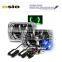 7' SQUARE BMC CRYSTAL GLASS LED HALO RING 12V/24VAuto Halogen Semi Sealed Beam Auto Halogen Lamp H4 or HID