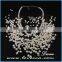 New fashion classy lady white exaggerate pear beaded choker necklace product