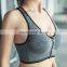 OEM High Quality Ladies Moisture Wicking Space Dye Gym Clothing, Fitness Sports Bra