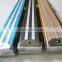 High- end 3/4-pc aluminum pool cue case billiard cue case with coded lock