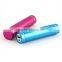 custom 2000 to 2600mAh power bank with led torch