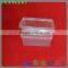 disposable plastic PET food container