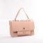 4341-Saffiano pattern faux leather newest double PU PAPARAZZI brand women handbag