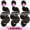 Top virgin wholesale hair remy hair, thick loose body wave hair weaving