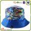 Sublimation Printing Wholesale Women Winter Fishing Hat Cheap Custom Bucket Hat