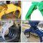 DH215-9 Excavator hydraulic log grapple, Customized Excavator Wearable log grapple garb/log grapple fork made in China