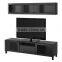 wooden tv set design