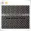 3K plain carbon fiber woven fabric mixed Silver metallic yarn carbon fiber cloth roll