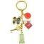 custom cheap key chains metal police keychain newest design metal keychain