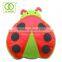 Colourful Ladybird Pet Doll Cushion for Kids Decroration