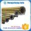 High lubrication smooth bore teflon pipe fitting ptfe braided stainless steel hose
