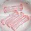 wholesale 10*34mm Transparent long cylinder shape beads for jewelry making