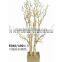 100CM gold wedding tree in pot artificial table tree centerpiece