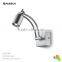 CREECHIP 3w aluminum indoor anodized silver led bedside reading light