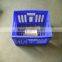 Vegetables fruit plastic basket moulding with injection machine