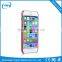 Cheap Price Gun Black Silver Passion Red Electroplating Transparent Clear Phone Cover Case For iPhone 6 6S Plus