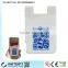 Custom logo cheap mini silicone smartphone holder