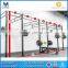 MSG New Style 3''x3'' Tube Crossfit Rigs Wall Mounted Crossfit Rigs with J-Cup