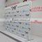 8ft 10ft 20ft 250g knitted tension fabric backwall display dye-sublimated printing