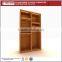 Shop Clothes Wooden Wall Cabinet Display