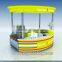 Mall fruit juice kiosk | natural juice kiosk design | juice kiosk in mall for sale