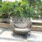 garden swing hanging egg chair luxury outdoor furnitrue