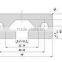 Aluminum Extrusion Profile for Sliding Window and Wardrobe Accessory Parts
