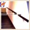 Simple iron and steel stair railing selling with cheap price