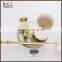 11350 High Demand Products Zinc Alloy Gold Bathroom Accessory Toilet Brush Holder