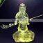 Hot sale Nature crystal citrine Martial god of wealth