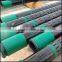 precise slotted well screens/black oil coated steel pipe