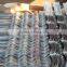 Greenhouse zinc zig zag spring wire