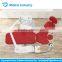 Beautiful Red Dental Chair Unit, Good Dental Chair Price China