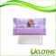 Good water absorption spunlace nonwoven fabric for wet wipes