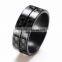Men's Wedding Band Ring Dome Carbon Fiber Ring With Comfort Fit