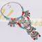 Factory Sale attractive style red pendant necklace jewelry wholesale