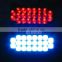44 LED Daytime running lights Flash DRL LED Emergency Police Car Working Truck Firemen Warning Strobe Lights