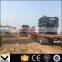 Kisstone primary crushing mobile stone jaw crusher machine