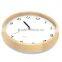 2016 Good quality wall clock with sweep movement