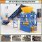 money making machine for concrete simple interlocking block making machine