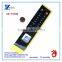 ZF Silvery 52 Keys KK-Y323J LED/LCD TV Remote Control for KONKA HD Ready LCD with 2*AAA Battery
