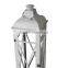 large wooden metal lantern antique finishing