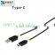 Type C ABS housing 2.0 3A to USB A Male Charge And Sync Cable,New Arrival USB3.1 / Type C Data Cable