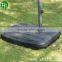 Patio Aluminum Umbrella With Water-in Base Pool Umbrella