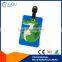 china supplier cheap wholesale luggage hang tag as chrismas gift