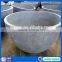 carbon steel welded pipe end cap hemispherical dish head for storage tank