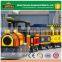 kids outdoor entertainment equipment amusement train set for theme park
