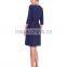 Deep V-Neck Sexy Maternity Dresses Easy Nursing