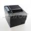 NEW 80mm pos auto cut thermal receipt printer with three interface serial+USB+LAN