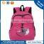 wholesale OEM lesiure canvas school backpack